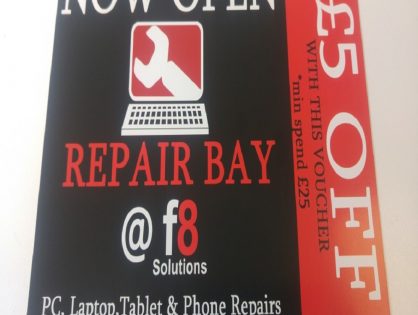 £5 Vouchers for Computer Repairs in Bournemouth