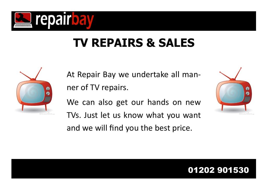 TVrepairs Repair Bay
